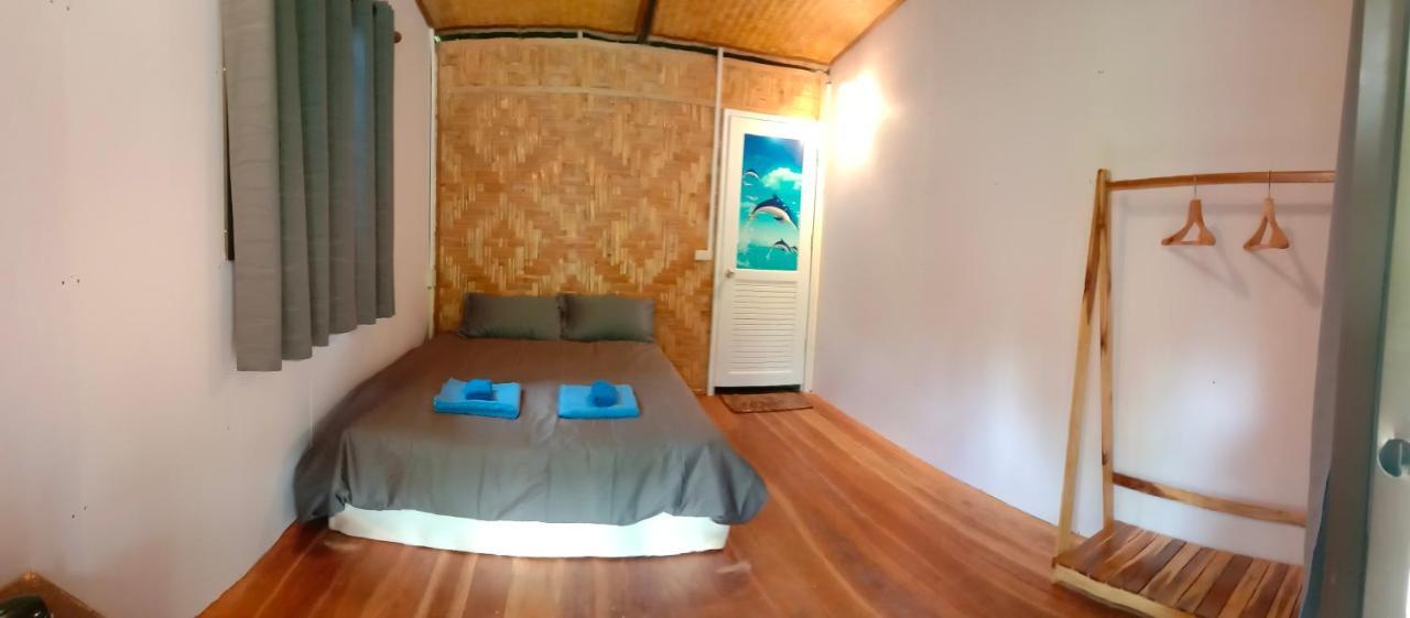 Bamboo Hut Bangalow Muk-sziget Kültér fotó