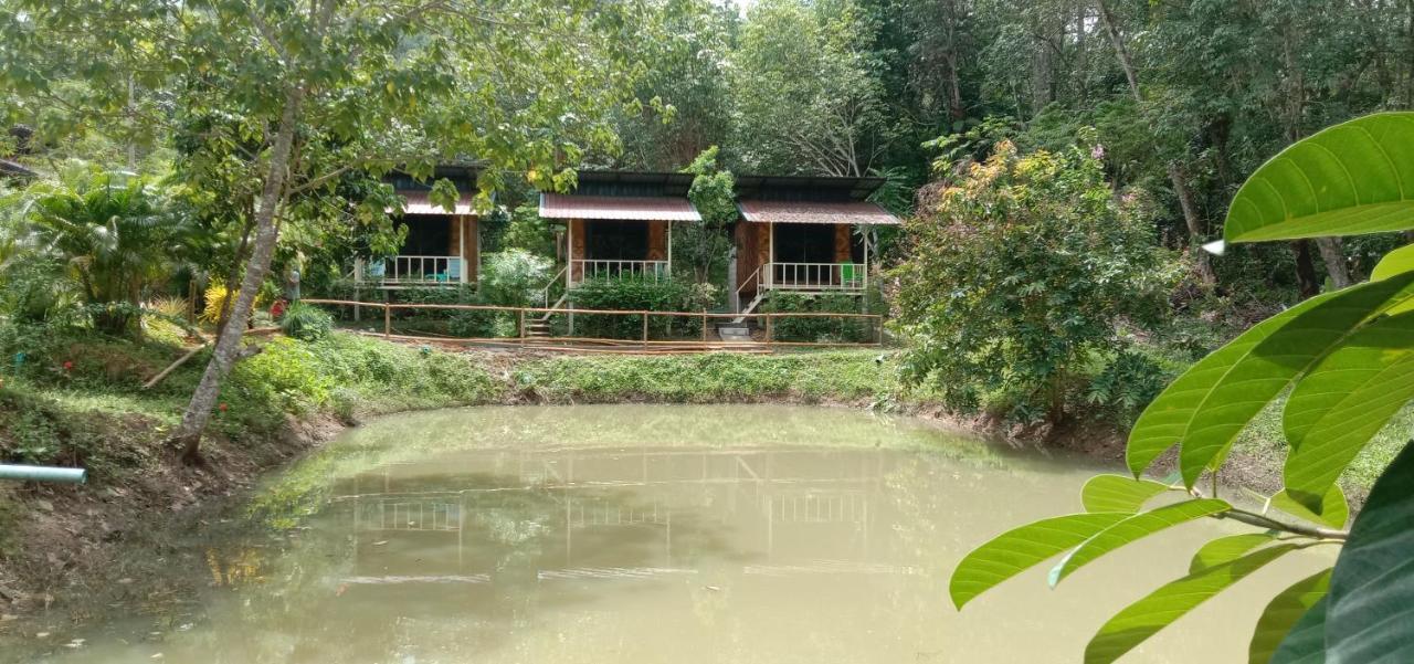 Bamboo Hut Bangalow Muk-sziget Kültér fotó
