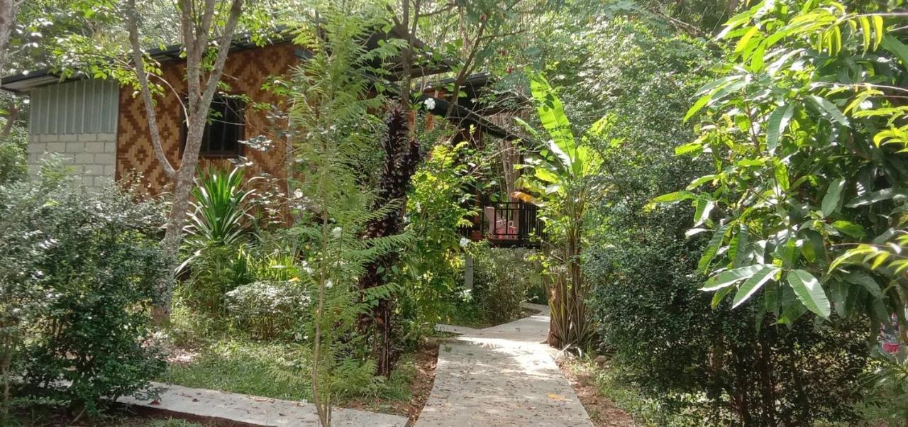 Bamboo Hut Bangalow Muk-sziget Kültér fotó