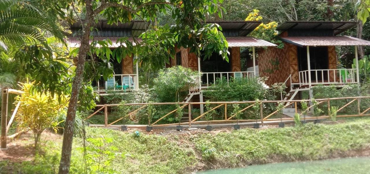Bamboo Hut Bangalow Muk-sziget Kültér fotó