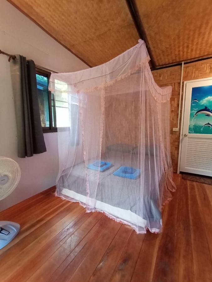 Bamboo Hut Bangalow Muk-sziget Kültér fotó