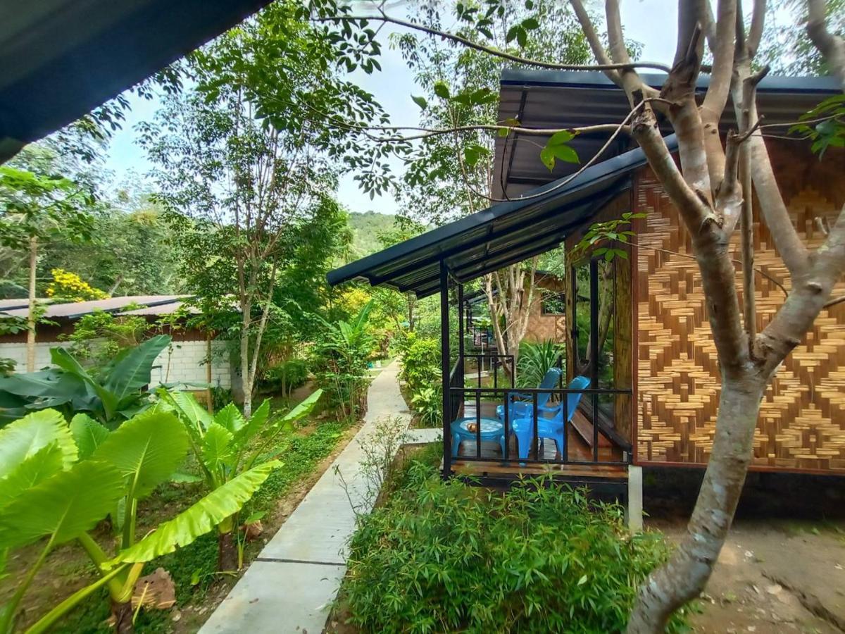 Bamboo Hut Bangalow Muk-sziget Kültér fotó