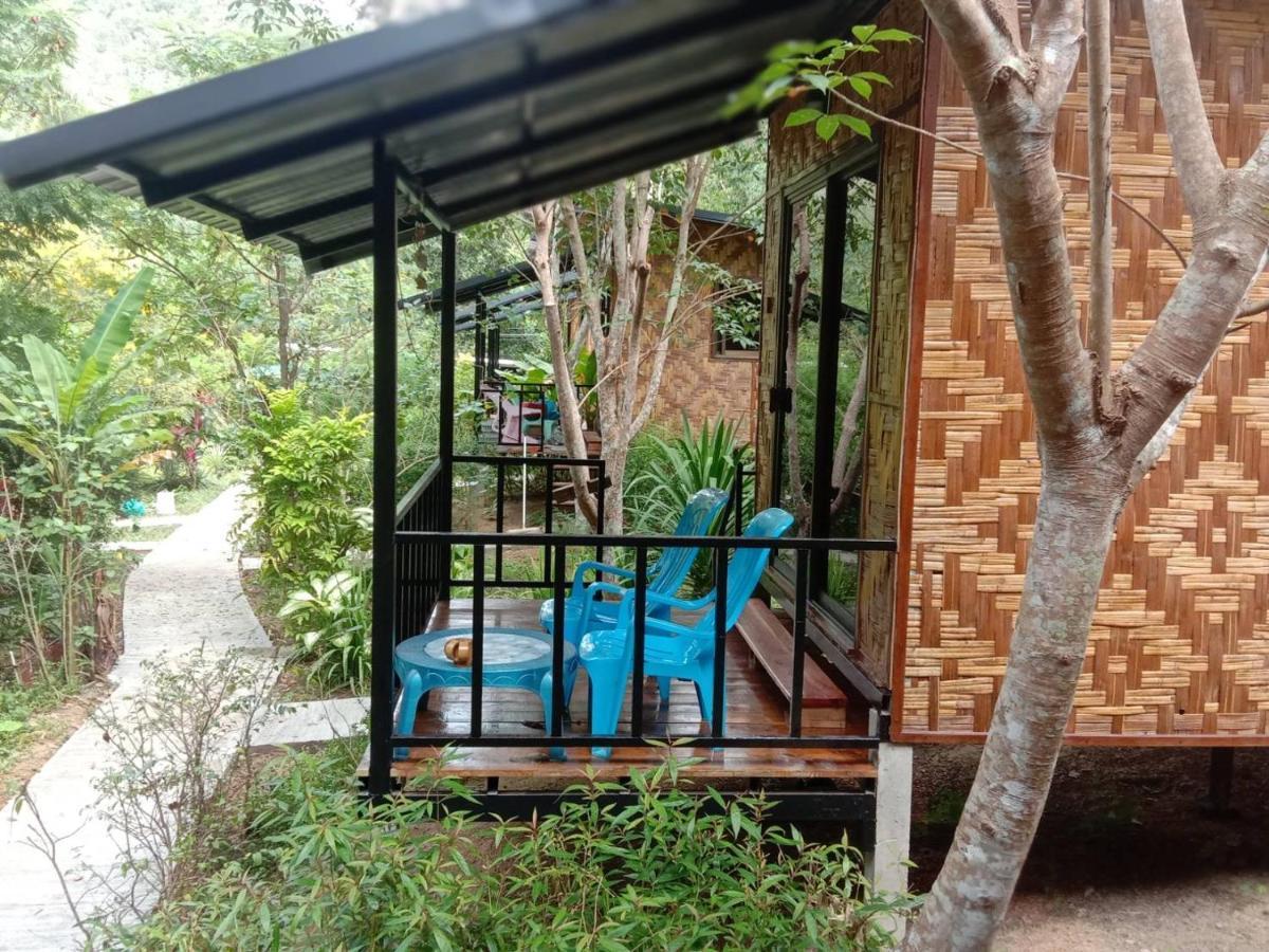 Bamboo Hut Bangalow Muk-sziget Kültér fotó