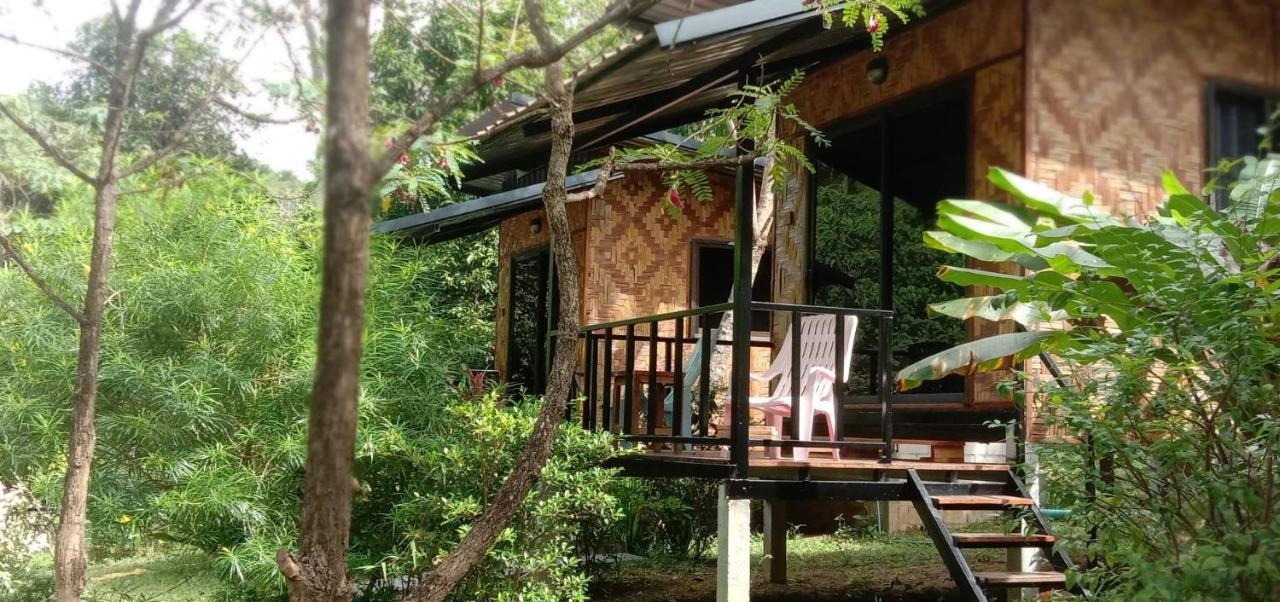 Bamboo Hut Bangalow Muk-sziget Kültér fotó