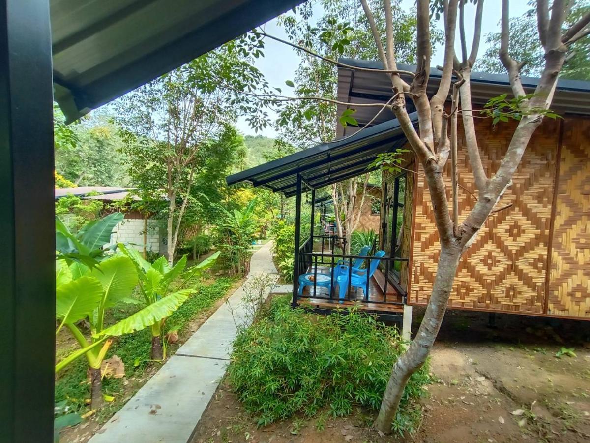 Bamboo Hut Bangalow Muk-sziget Kültér fotó